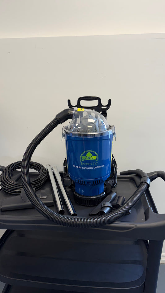 Aspirateur dorsal 1000 watts
