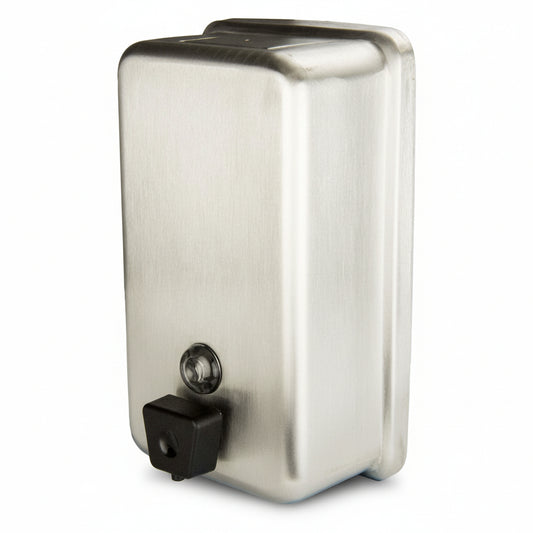Distributeur pour savon en gel en inox 1.1 litre