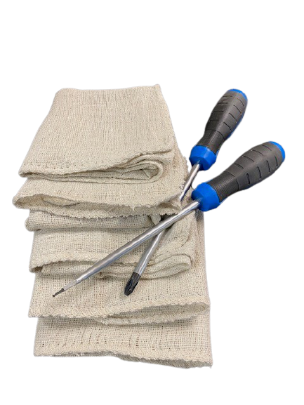 Serviette de mécanicien