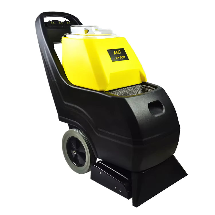 Automatic carpet cleaner extractor
