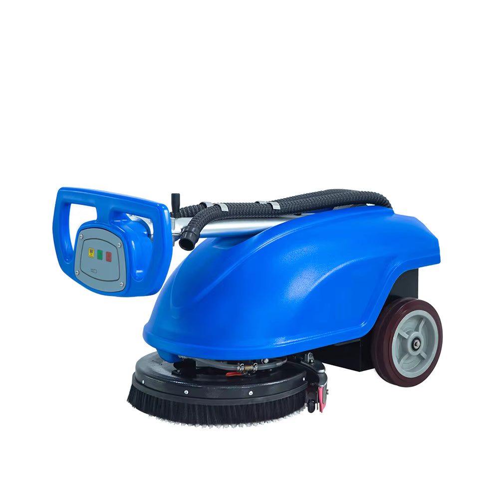 14" Battery-Powered Automatic Scrubber 