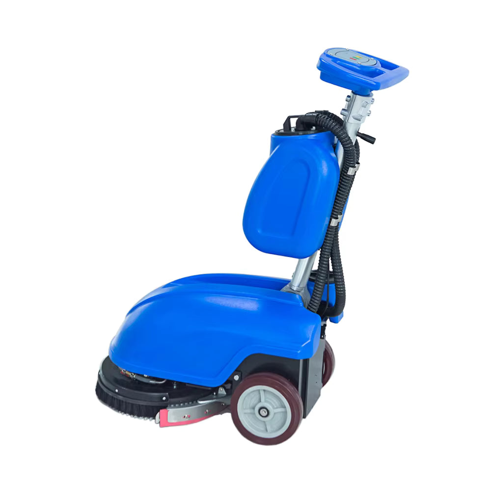 14" Battery-Powered Automatic Scrubber 