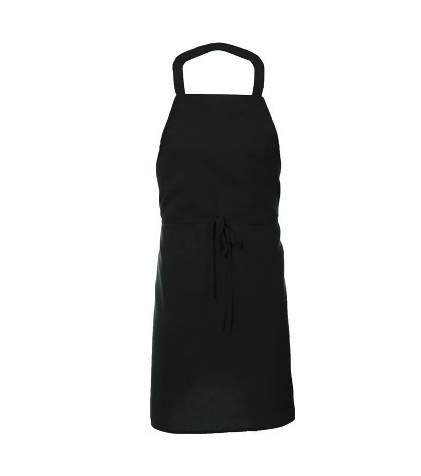 Tablier bavette sans poche 32'' x 34'' – 100 % polyester brossé