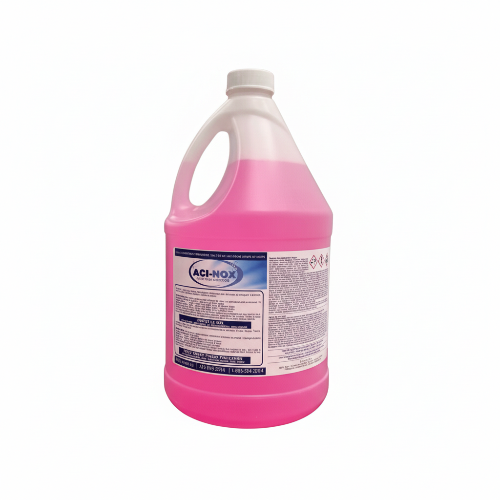 acinox nettoyant pouor véhicule