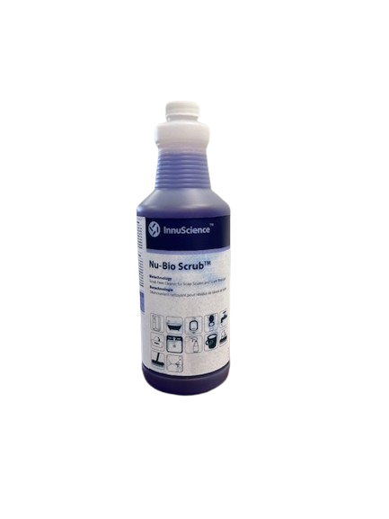 BioScrub multi-purpose degreaser and cleaner