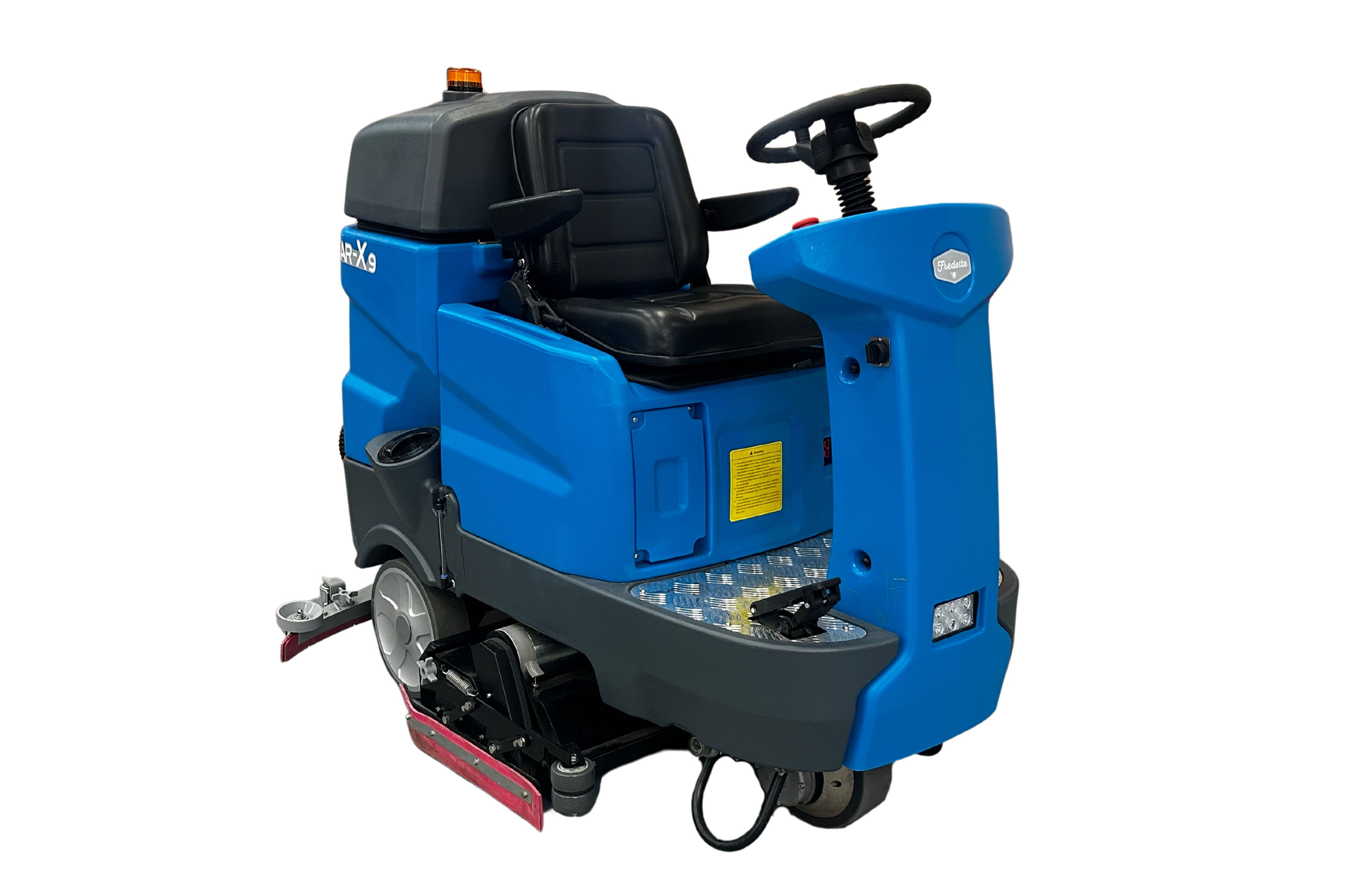 récureuse électrique autoporté