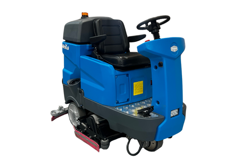 récureuse électrique autoporté