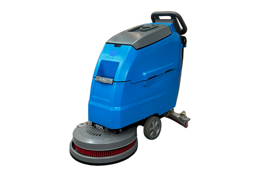 21" Battery-Powered Automatic Scrubber