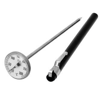 Thermomètre de poche 1″ cadran (10°C à 300°C)