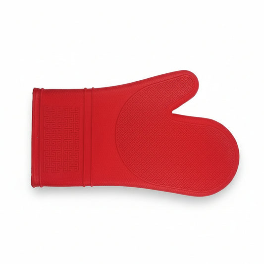 Blue Seal 12" Red Heat-Resistant Silicone Mitten