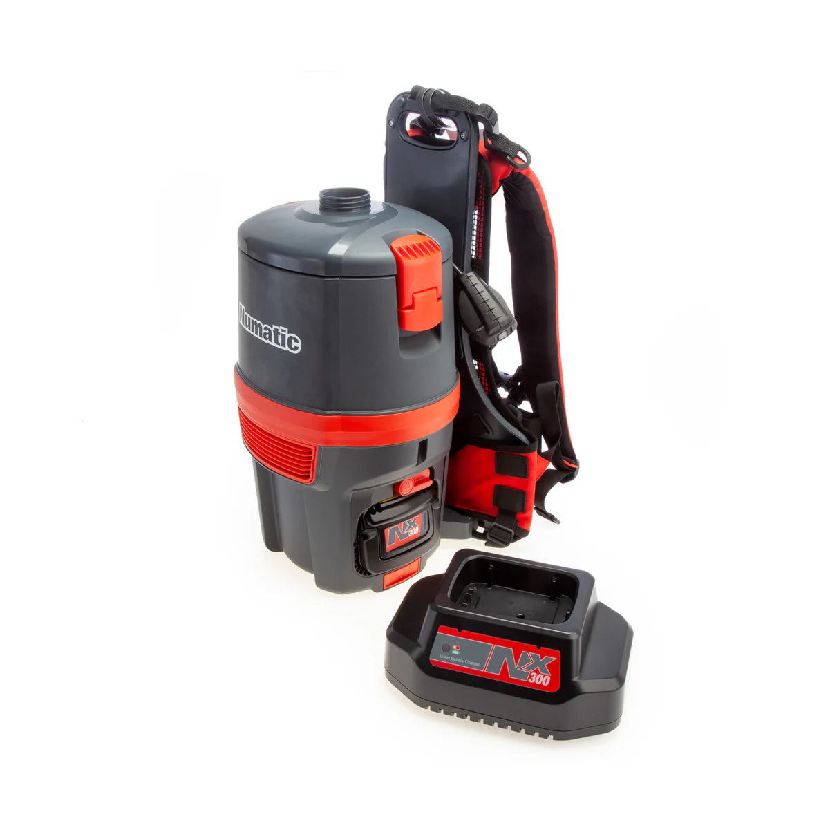 Aspirateur dorsal sans fil RSB150NX – Puissant, léger et longue autonomie