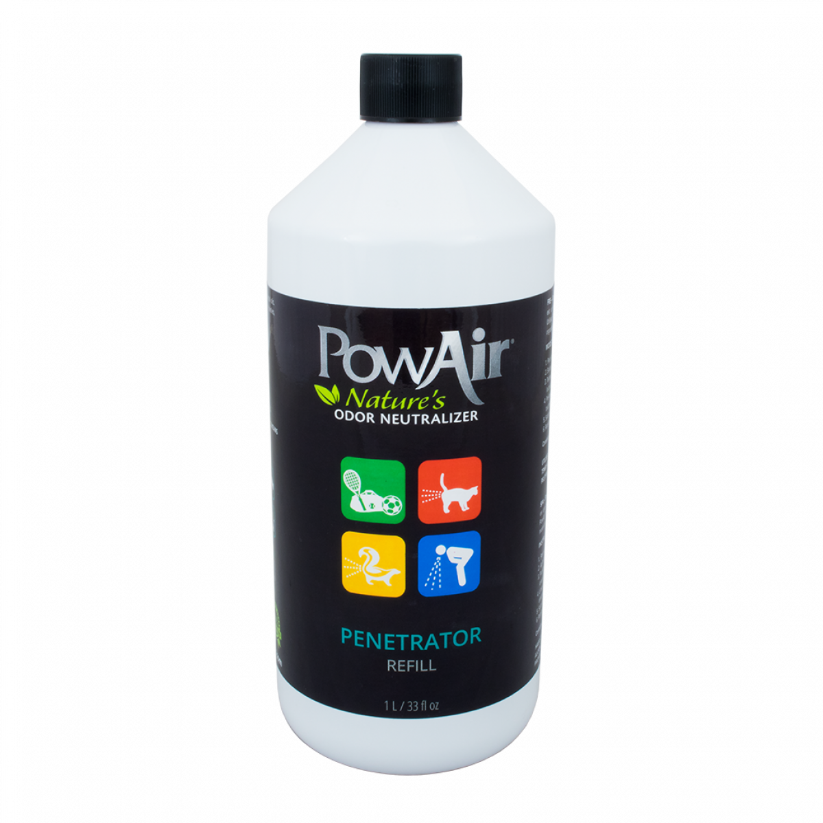 Désodorisant enzymatique PowAir pénétrateur 922 ml