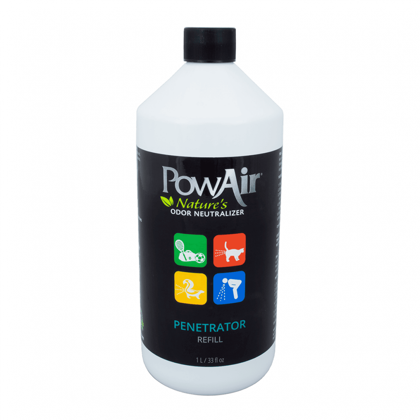 PowAir Enzymatic Odor-Destroying Air Freshener 250ml