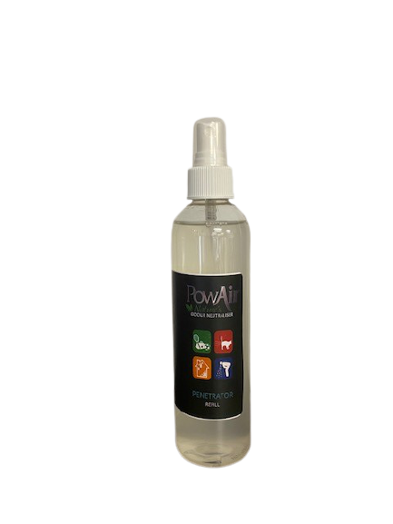 Désodorisant enzymatique PowAir pénétrateur 250 ml