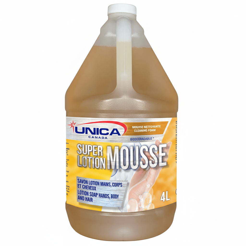 Savon mousse à la mangue