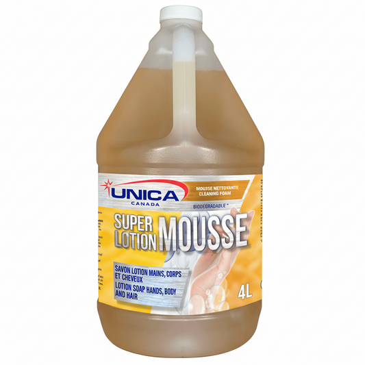Savon mousse à la mangue
