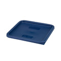 Couvercle carré bleu pour contenant 12, 18, 22L Cambro