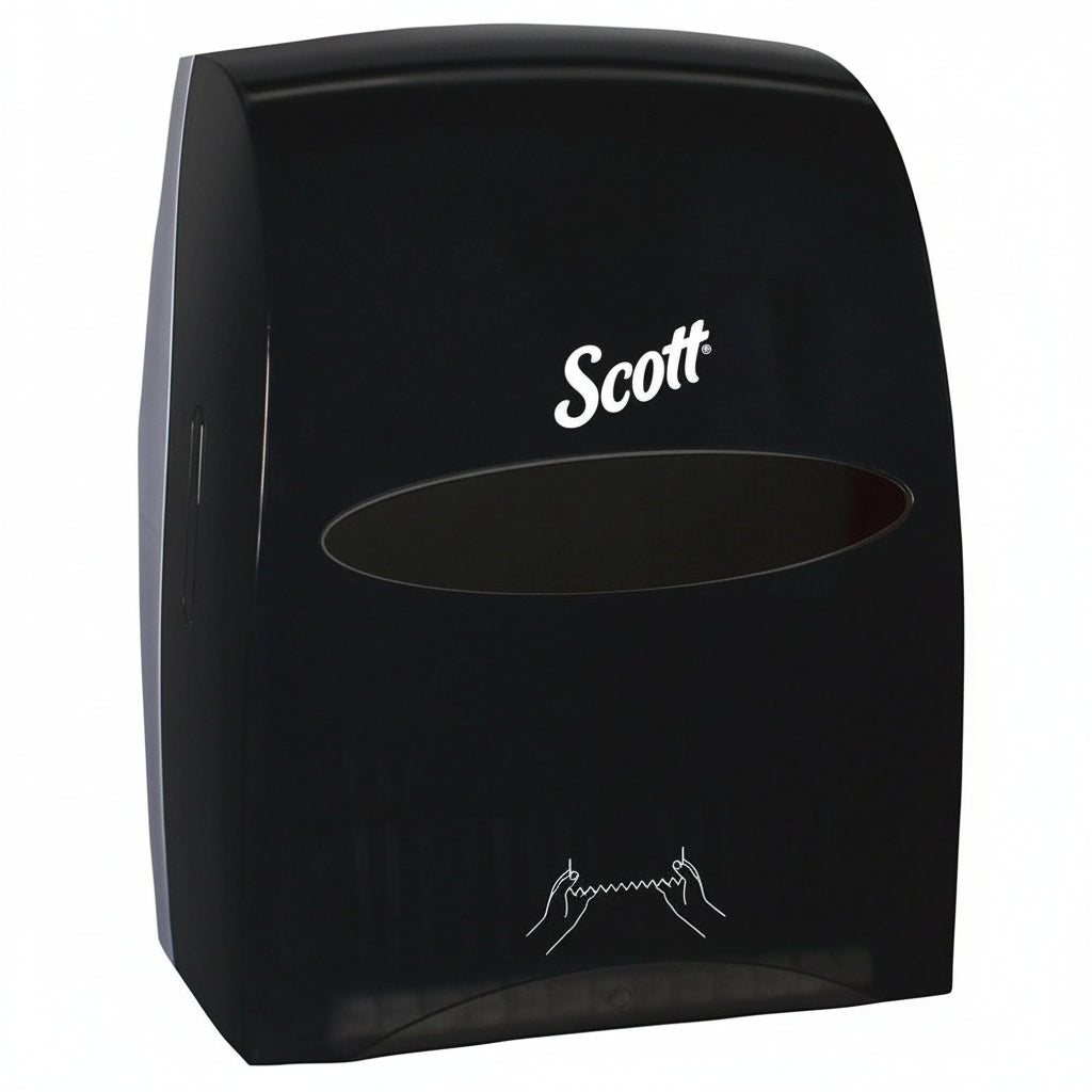 Scott roll hand paper dispenser