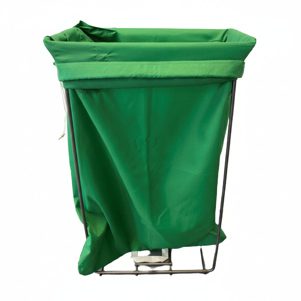Support avec sac buanderie