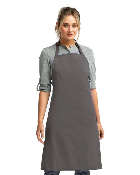 Kitchen artisan apron without pocket