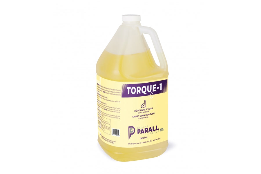 Détachant à tapis Torque-1 4 litres