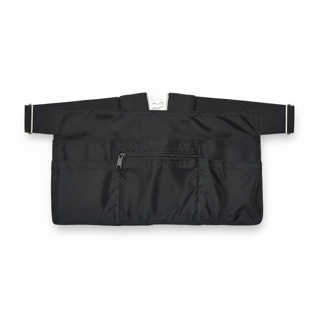 Tablier pour serveurs et serveuses – cuir et nylon souple