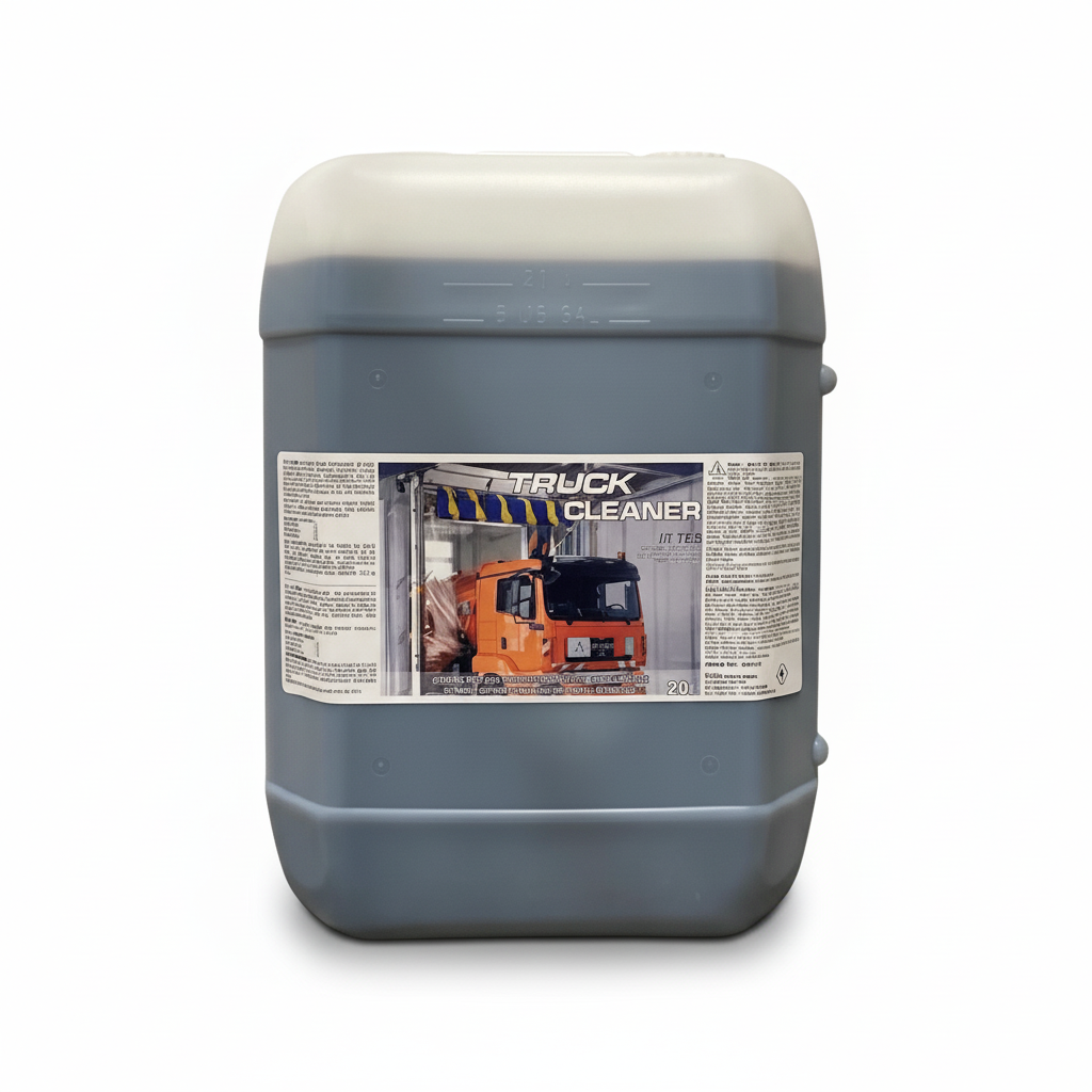 Truck cleaner