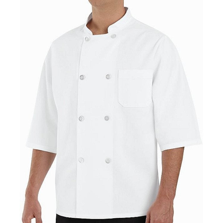 veste cuisinier demi manches