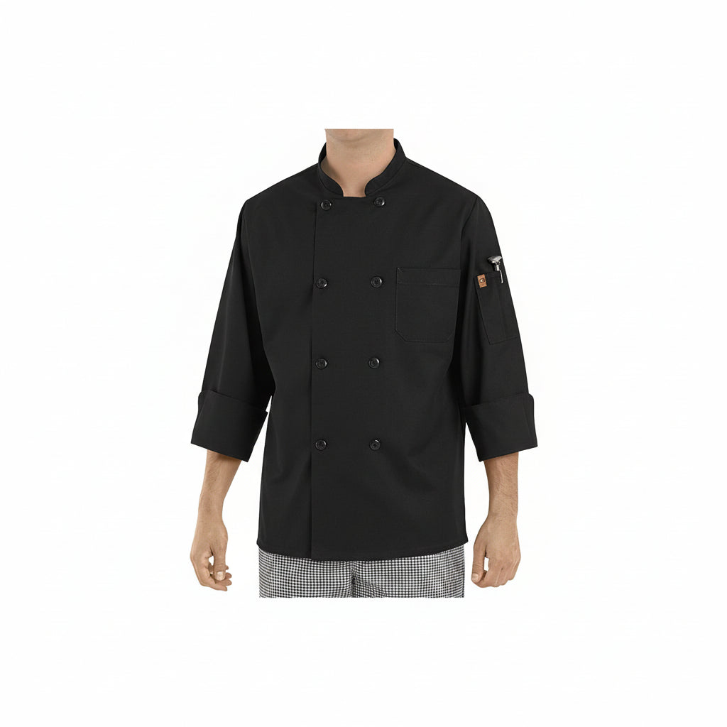 Veste noir manche longues