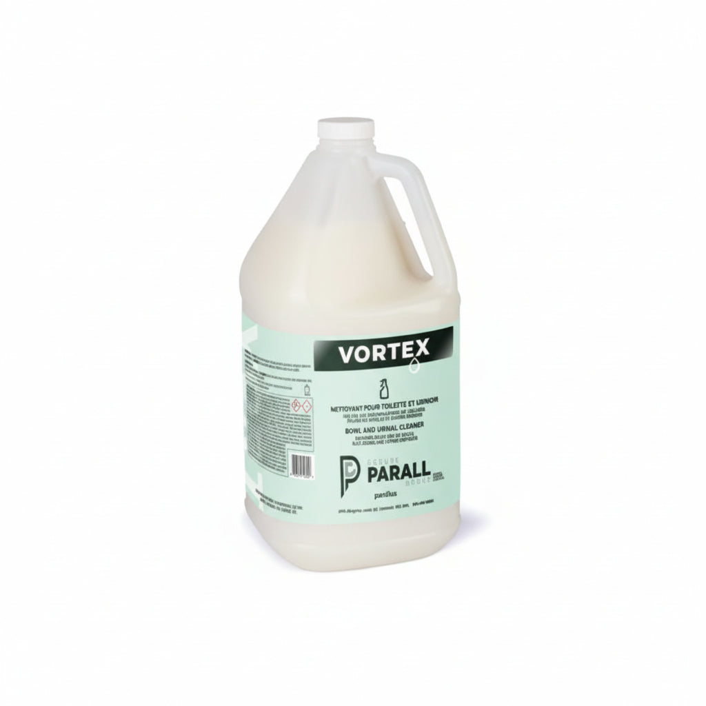 Nettoyant-assainissant pour urinoirs et bols de toilette Vortex