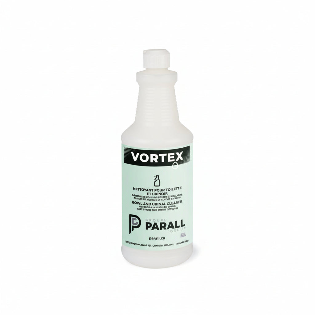 Nettoyant-assainissant pour urinoirs et bols de toilette Vortex