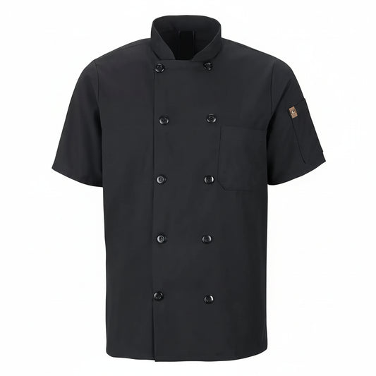 Veston de chef filet au dos