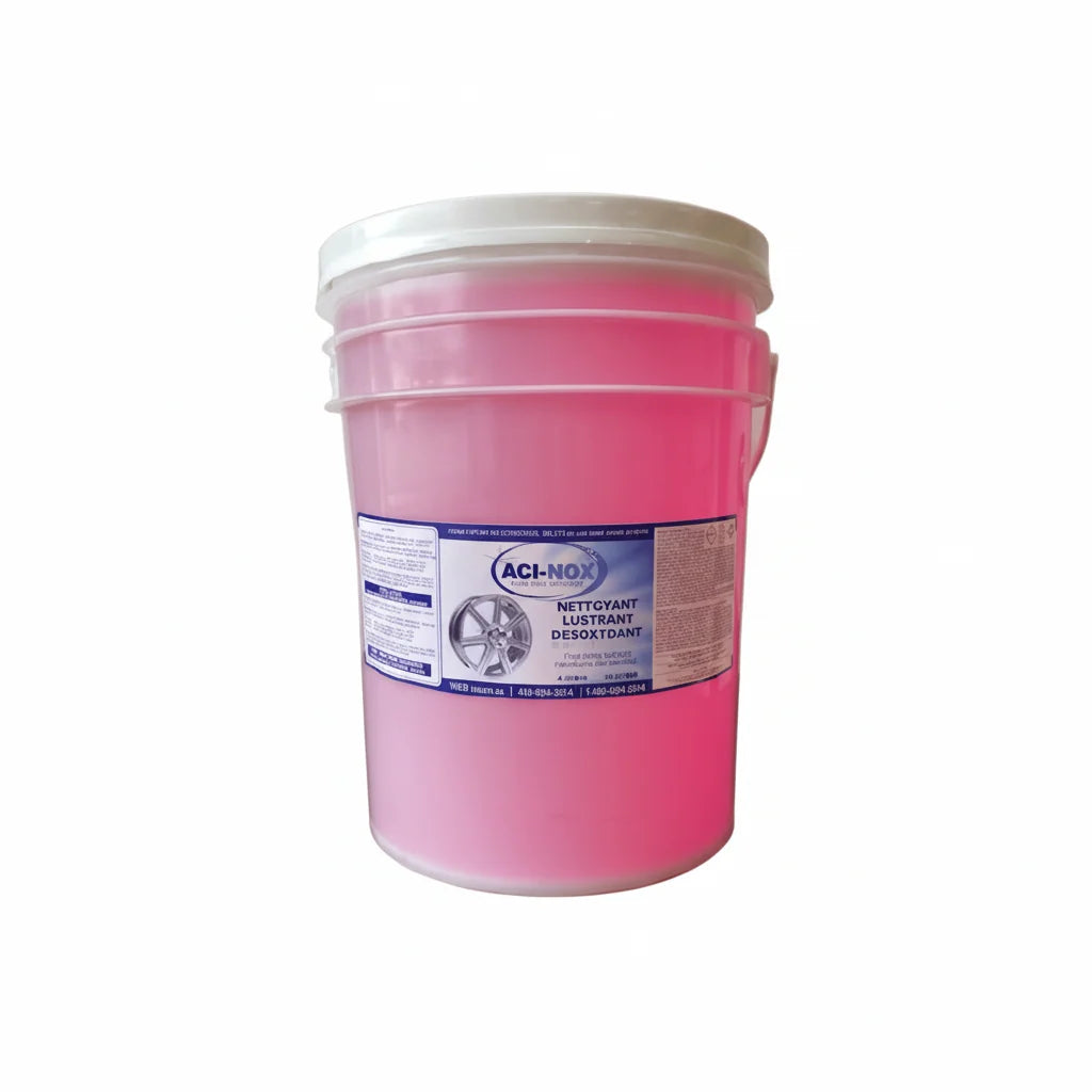 Acinox industrial cleaner (aluminum/stainless steel) 4 L 