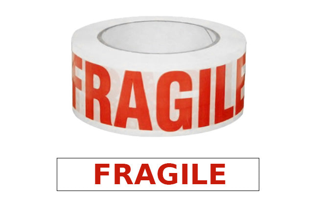 Ruban adhésif FRAGILE 2'' x 66 mètres