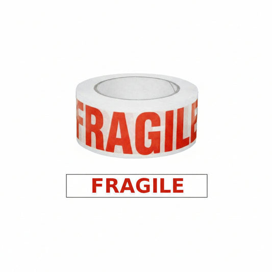 Ruban adhésif FRAGILE 2'' x 66 mètres