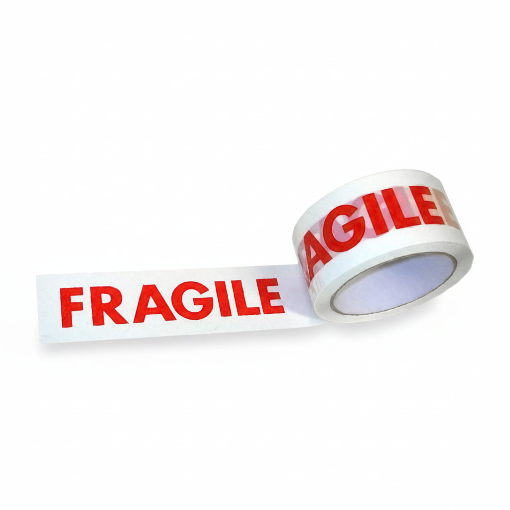 Ruban adhésif FRAGILE 2'' x 66 mètres
