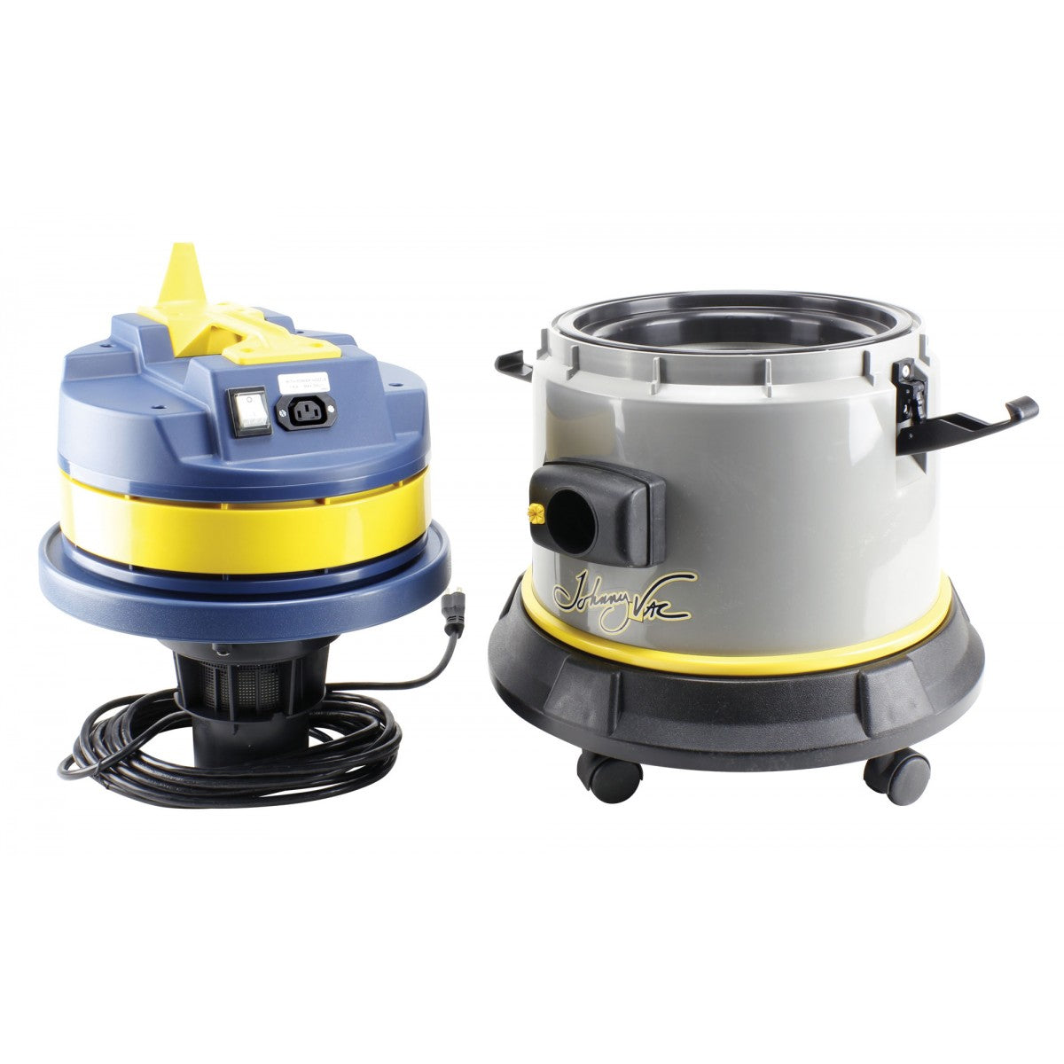Aspirateur commercial sec et humide JV115 – 5,9 gallons / 22,5 L, 1250 W