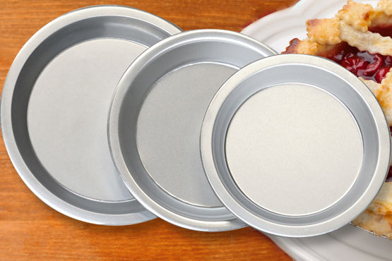 Assiette à quiche et à tarte en aluminium Norjac