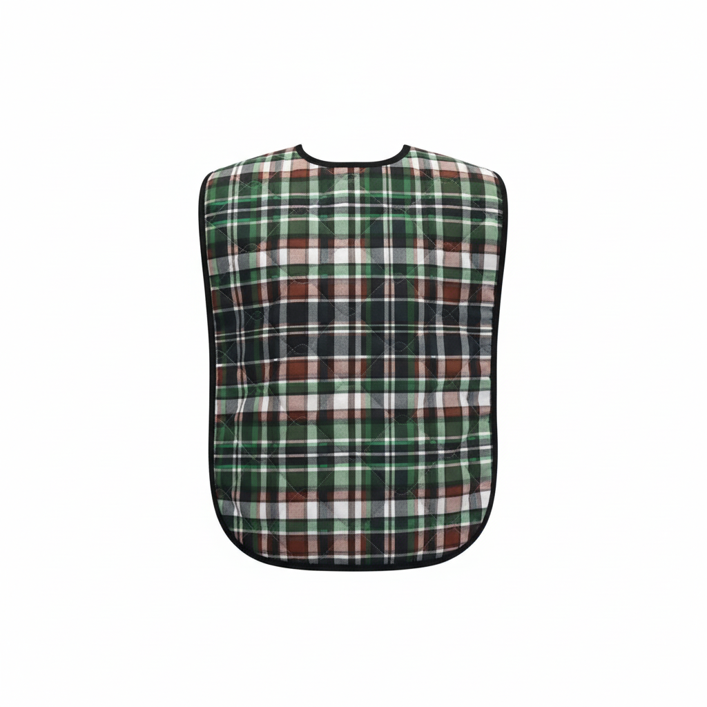 bavoir adulte velcro