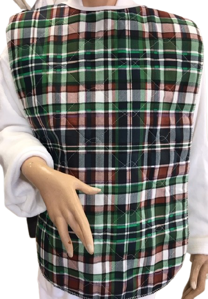 bavoir adulte velcro