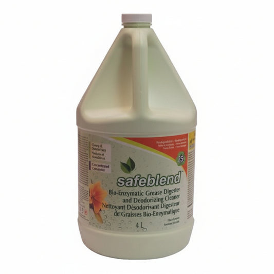 Bio-enzymatique nettoyant désodorisant 4 litres