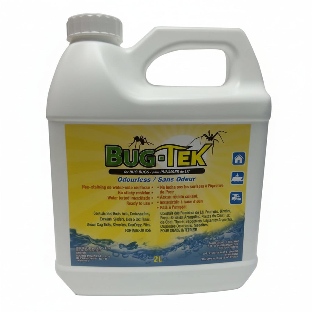 bug-tek 2 litres