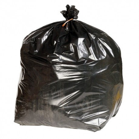 Sacs à ordures noirs