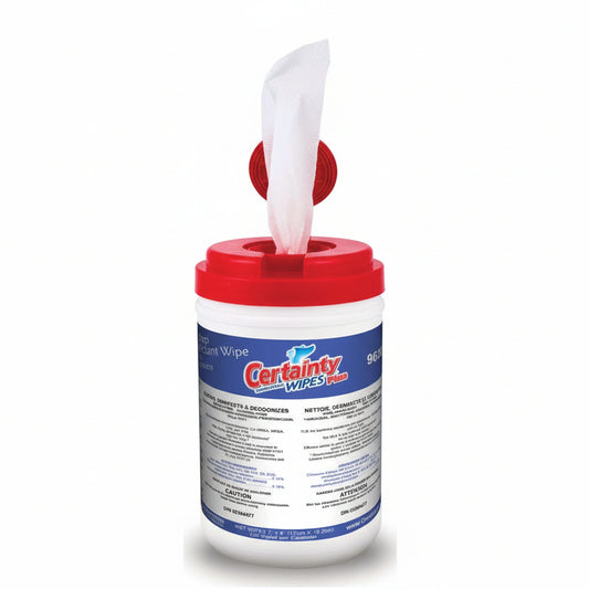 Lingettes désinfectantes Certainty Plus Wipes