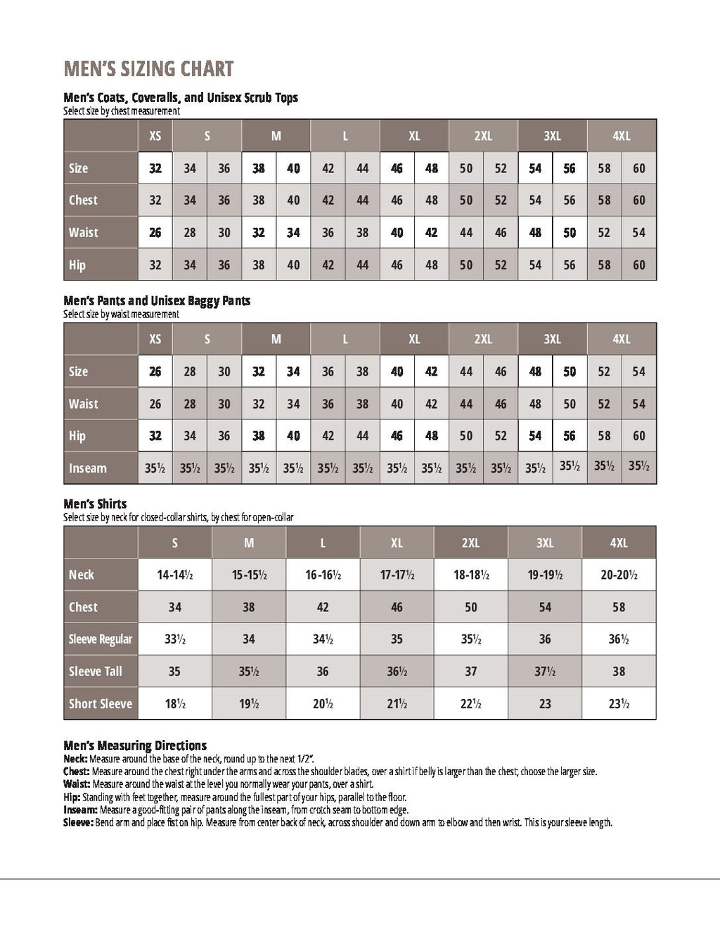 Sarrau de boucher ou en alimentation