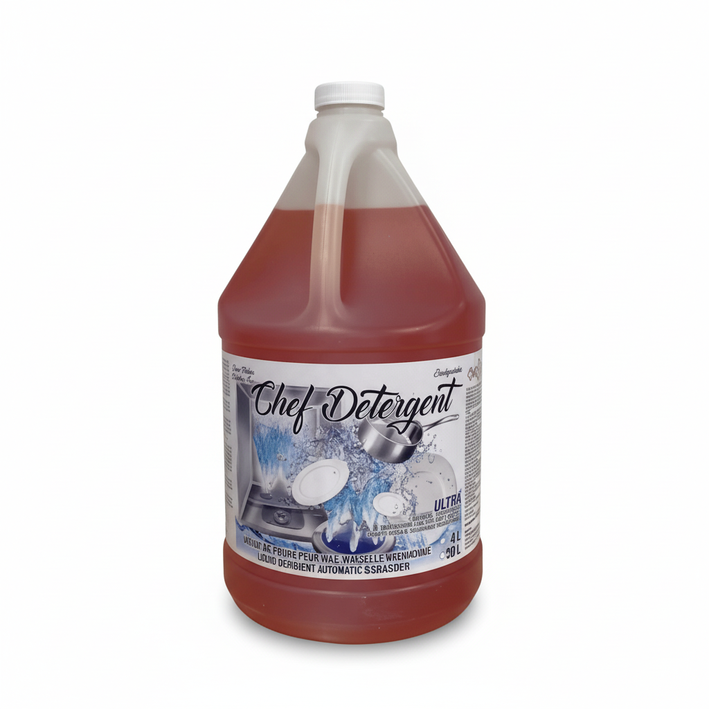 Chef détergent 4 litres