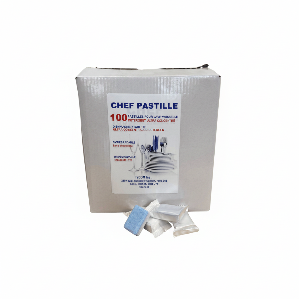 Chef pastille lave vaisselle