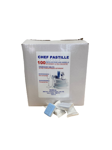 Chef pastille lave vaisselle