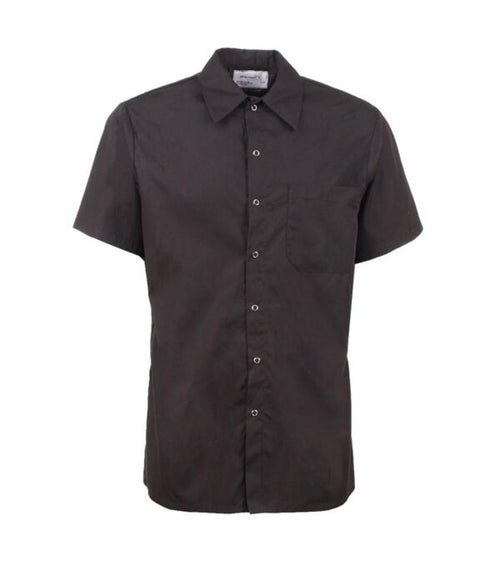 Chemise noire pour cuisinier