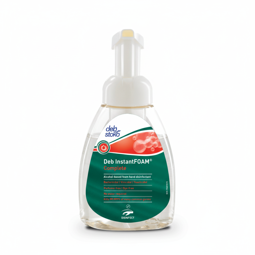 Désinfectant à mains en mousse InstantFoam 400 ml